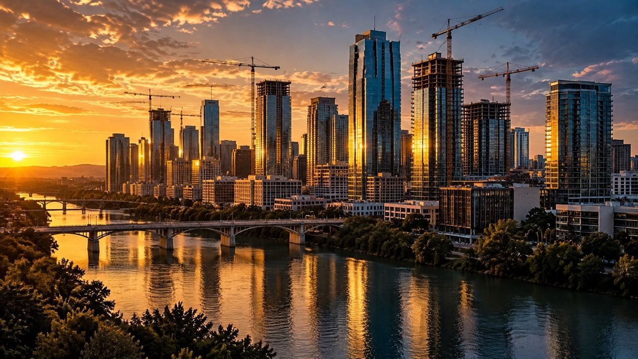 Video thumbnail: The Billion-Dollar Bet Behind Austin Rent