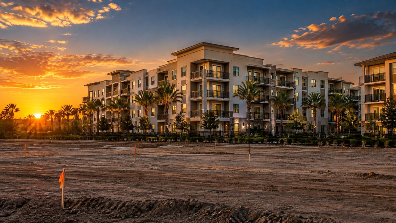 Video thumbnail: The End of the Apartment Glut: What’s Driving Rents Higher